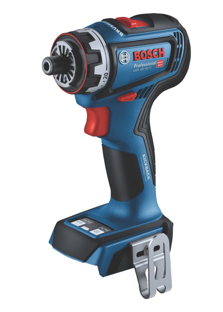 Bosch GSR 18V-90 FC 18V Li-Ion ProCORE18V Brushless Cordless Drill Driver - Bare