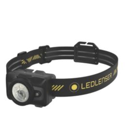 LEDlenser HF7R Pro Rechargeable LED Head Torch Black 1200lm