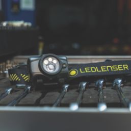 LEDlenser HF7R Pro Rechargeable LED Head Torch Black 1200lm