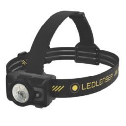 LEDlenser HF7R Pro Rechargeable LED Head Torch Black 1200lm