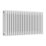 Reina 500mm x 1190mm 5715BTU White Horizontal 4 Column Radiator