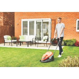 Flymo Easiglide 330 1700W 33cm Hover Mower 230V Screwfix