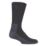 SockShop  Heavy Duty Safety Boot Socks Black 12-14 3 Pairs