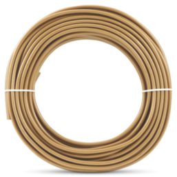 Time 2182Y Gold 2-Core 0.75mm² Flexible Cable 10m Coil