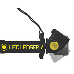LEDlenser H7R WORK Rechargeable LED Head Torch Black 15 - 1000lm