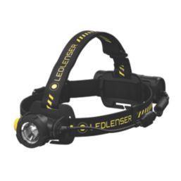 LEDlenser H7R WORK Rechargeable LED Head Torch Black 15 - 1000lm