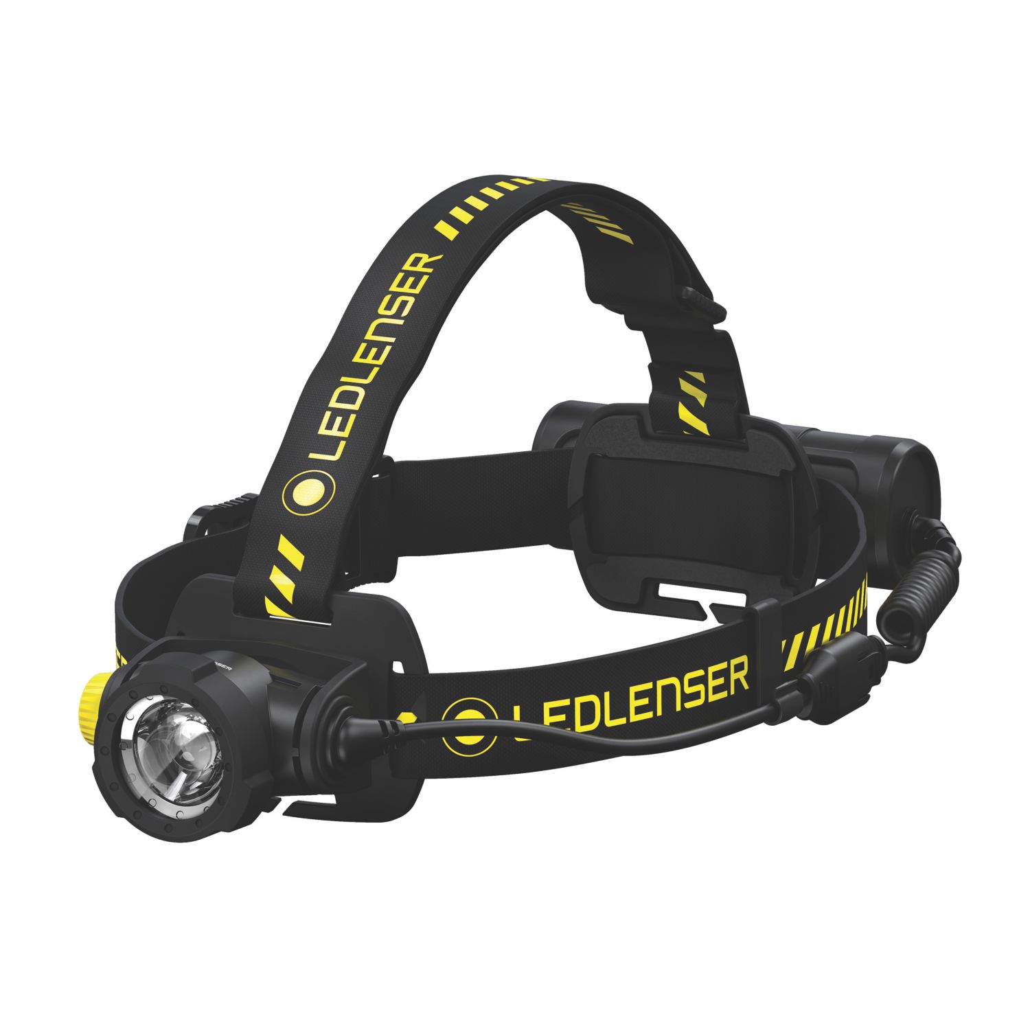 LEDlenser H7R WORK Rechargeable LED Head Torch Black 15 - 1000lm (587RG)