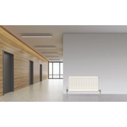 Myson 450mm x 900mm 4303BTU White Type 22 Convector Radiator