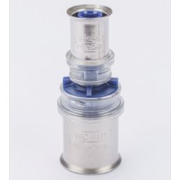 Wavin Tigris  Multi-Layer Composite Press-Fit Reducing Coupler 25mm x 16mm 10 Pack