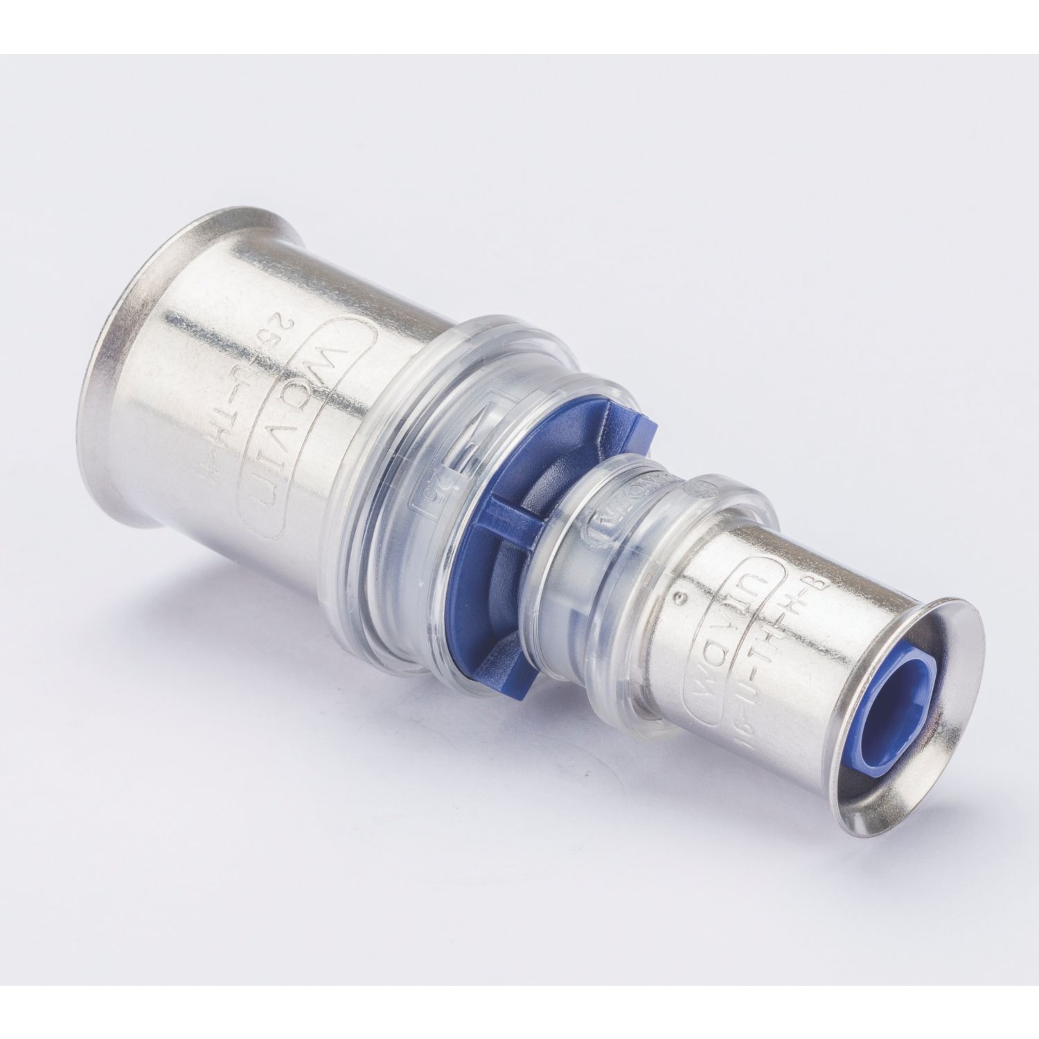 Wavin Tigris Multi-Layer Composite Press-Fit Reducing Coupler 25mm x 16mm 10 Pack (587RM)