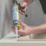 No Nonsense 830 Anti-Mould Neutral Sanitary Silicone Sealant Off-White 310ml