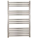 Towelrads 1000mm x 600mm 778BTU Stainless Steel Flat Designer Towel Radiator