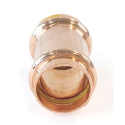 Conex Banninger B Press Gas  Copper Press-Fit Equal Straight Couplers 28mm 10 Pack