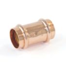Conex Banninger B Press Gas  Copper Press-Fit Equal Straight Couplers 28mm 10 Pack