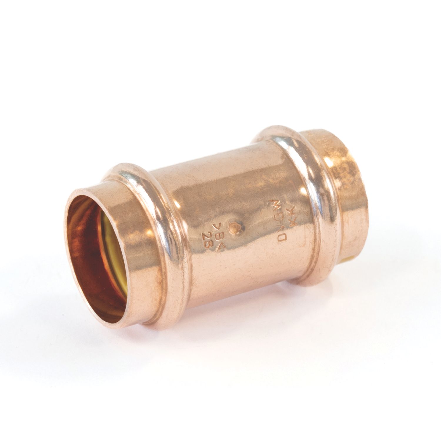 Conex Banninger B Press Gas Copper Press-Fit Equal Straight Couplers 28mm 10 Pack (587TA)