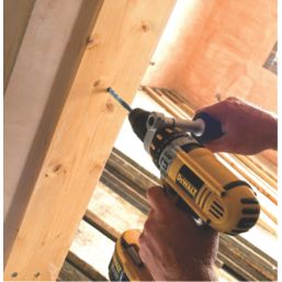 DEWALT  Triangle Shank Multi-Material Drill Bit 6mm x 123mm