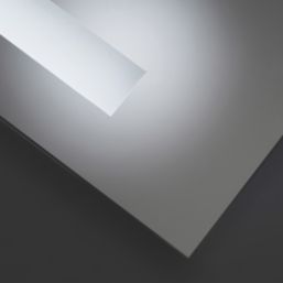 Croydex Thornton  Battery-Powered Rectangular Illuminated Mirror With 413lm LED Light 400mm x 600mm