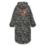 Regatta   Adult Changing Robe Grey/ Black Camo Large / X Large 43-54" Chest
