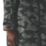 Regatta   Adult Changing Robe Grey/ Black Camo Large / X Large 43-54" Chest