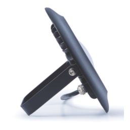 Stanley  Outdoor LED Slimline Floodlight With PIR Sensor Black 50W 3500lm