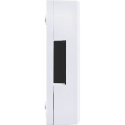 British General  Wired Mains Door Chime with Transformer White