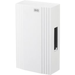 British General  Wired Mains Door Chime with Transformer White