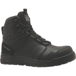 Hard Yakka 3056 S7S 6" Size 13  Black Waterproof  Safety Boots