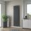 Ximax George 1800mm x 485mm 3727BTU Anthracite Vertical Designer Radiator