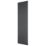 Ximax George 1800mm x 485mm 3727BTU Anthracite Vertical Designer Radiator