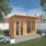 Mercia Maine 9' 6" x 6' (Nominal) Pent Timber Summerhouse