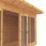 Mercia Maine 9' 6" x 6' (Nominal) Pent Timber Summerhouse