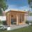 Mercia Maine 9' 6" x 6' (Nominal) Pent Timber Summerhouse