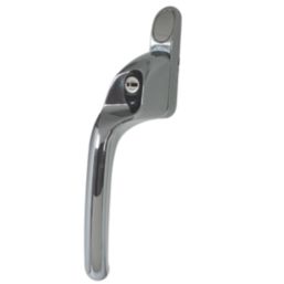 Fab & Fix Left-Handed Offset Connoisseur Espagnolette Window Handle Polished Chrome