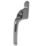 Fab & Fix Left-Handed Offset Connoisseur Espagnolette Window Handle Polished Chrome