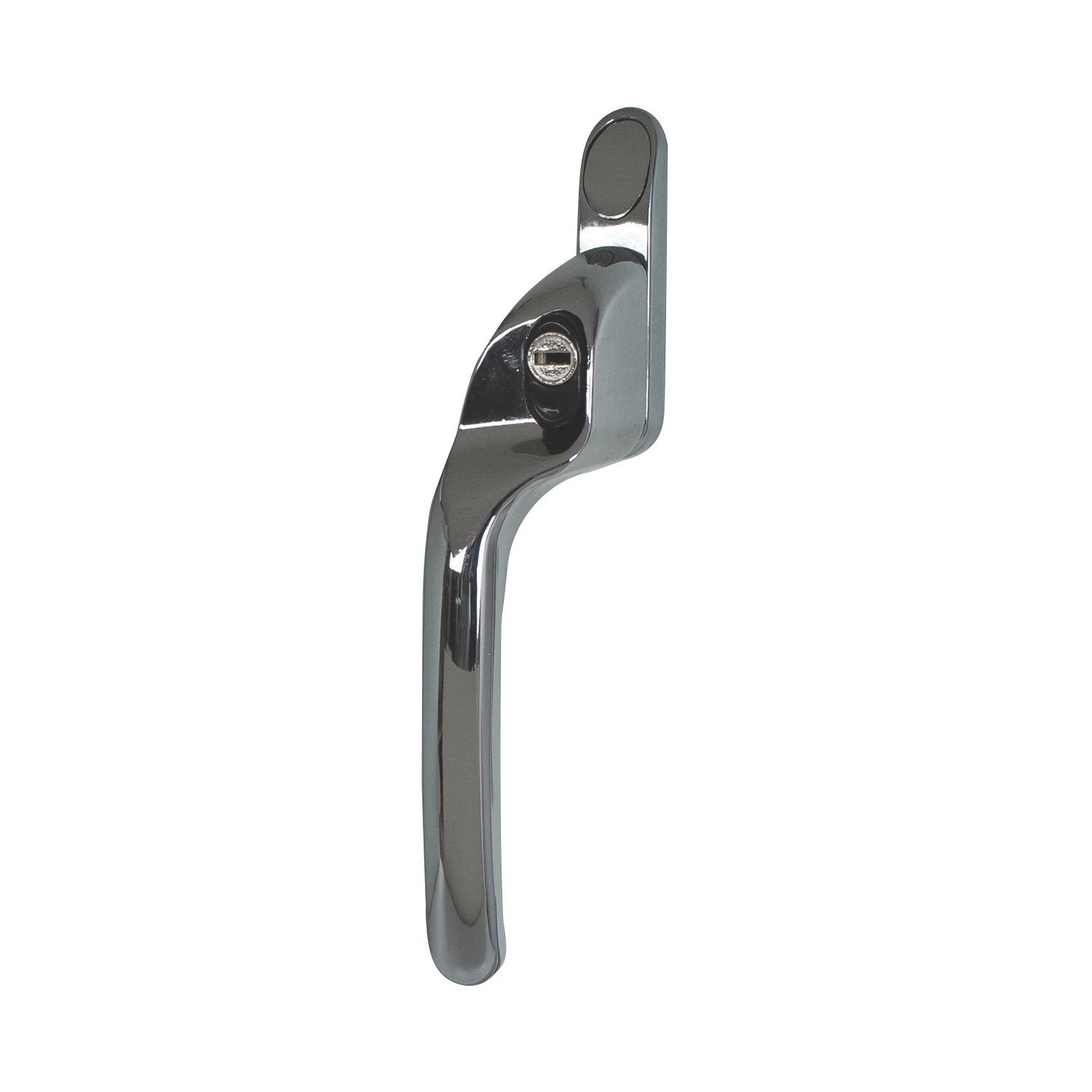Fab & Fix Left-Handed Offset Connoisseur Espagnolette Window Handle Polished Chrome (5882P)
