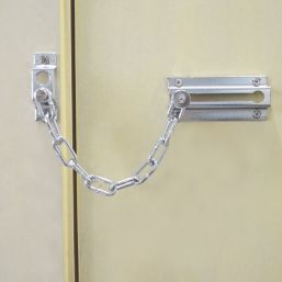Smith & Locke Security Door Chain 86mm Polished Chrome