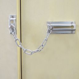 Smith Locke Security Door Chain 86mm Polished Chrome Screwfix