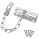 Smith & Locke Security Door Chain 86mm Polished Chrome