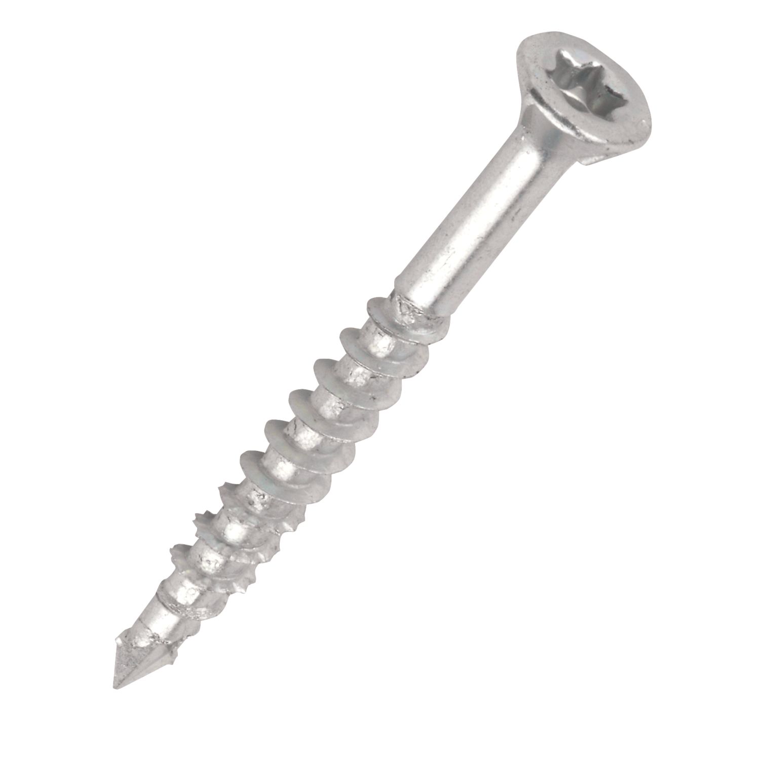 Spax TX Countersunk Self Drilling Blue Zinc MDF Screws 4mm x 40mm 200 Pack (5889F)