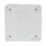 Hager Sollysta WXPPS12 IP66 10AX 1-Gang 1-Way Weatherproof Outdoor 2-Way Switch