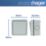 Hager Sollysta WXPPS12 IP66 10AX 1-Gang 1-Way Weatherproof Outdoor 2-Way Switch