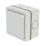 Hager Sollysta WXPPS12 IP66 10AX 1-Gang 1-Way Weatherproof Outdoor 2-Way Switch