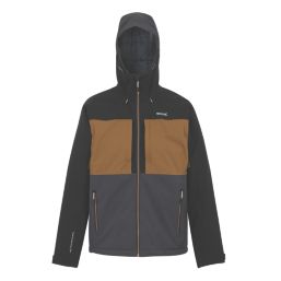 Regatta Maland Insulated  Jacket Nut Brown / Black / Ash X Large 52.7" Chest