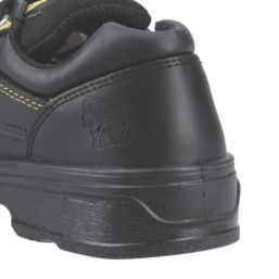 U-Power Mustang Low Size 11  Black  Steel Toe Cap  Safety Shoes