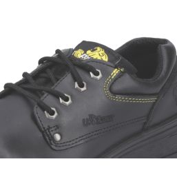 U-Power Mustang Low Size 11  Black  Steel Toe Cap  Safety Shoes