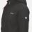 Regatta Arec Womens Softshell Hooded Jacket Black Size 16