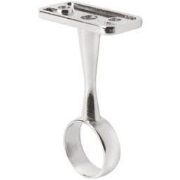 Smith & Locke Rail Centre Bracket Polished Chrome 19mm