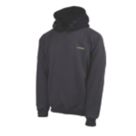 Apache Kingston Hooded Sweatshirt Grey/Black 2X Large 27" Chest