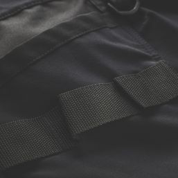 Scruffs Pro Flex Plus Holster Work Trousers Black 40" W 32" L