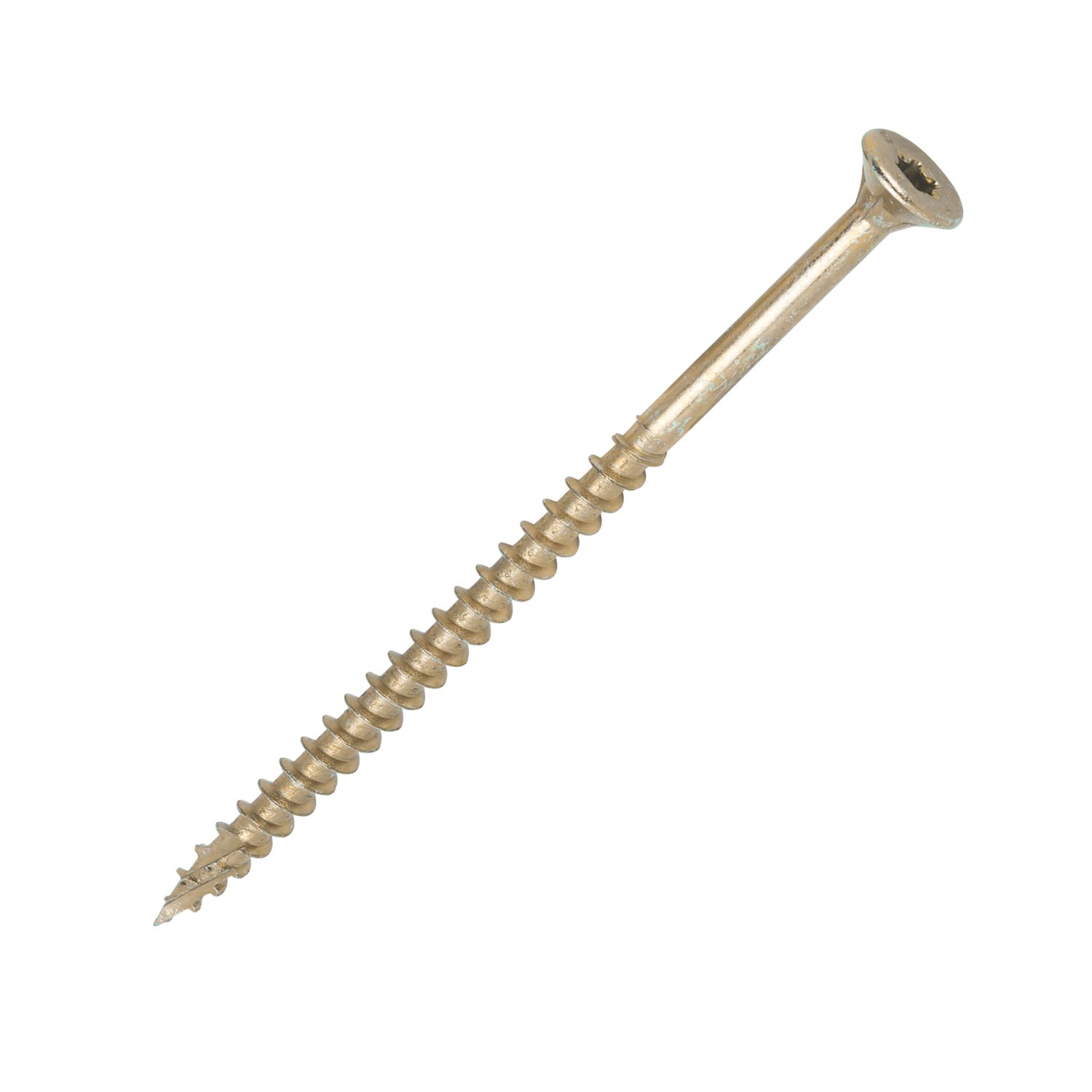 Timco C2 Clamp-Fix TX Double-Countersunk Multipurpose Clamping Screws 5mm x 90mm 100 Pack (588KG)